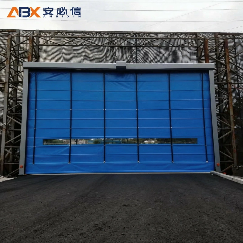 双河PVC堆积门