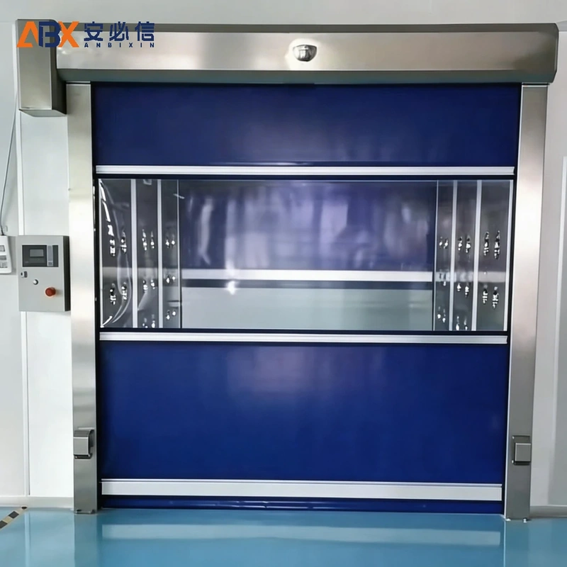 双河快速卷帘门
