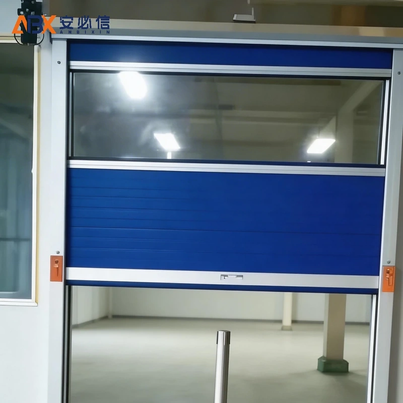 双河PVC快速门